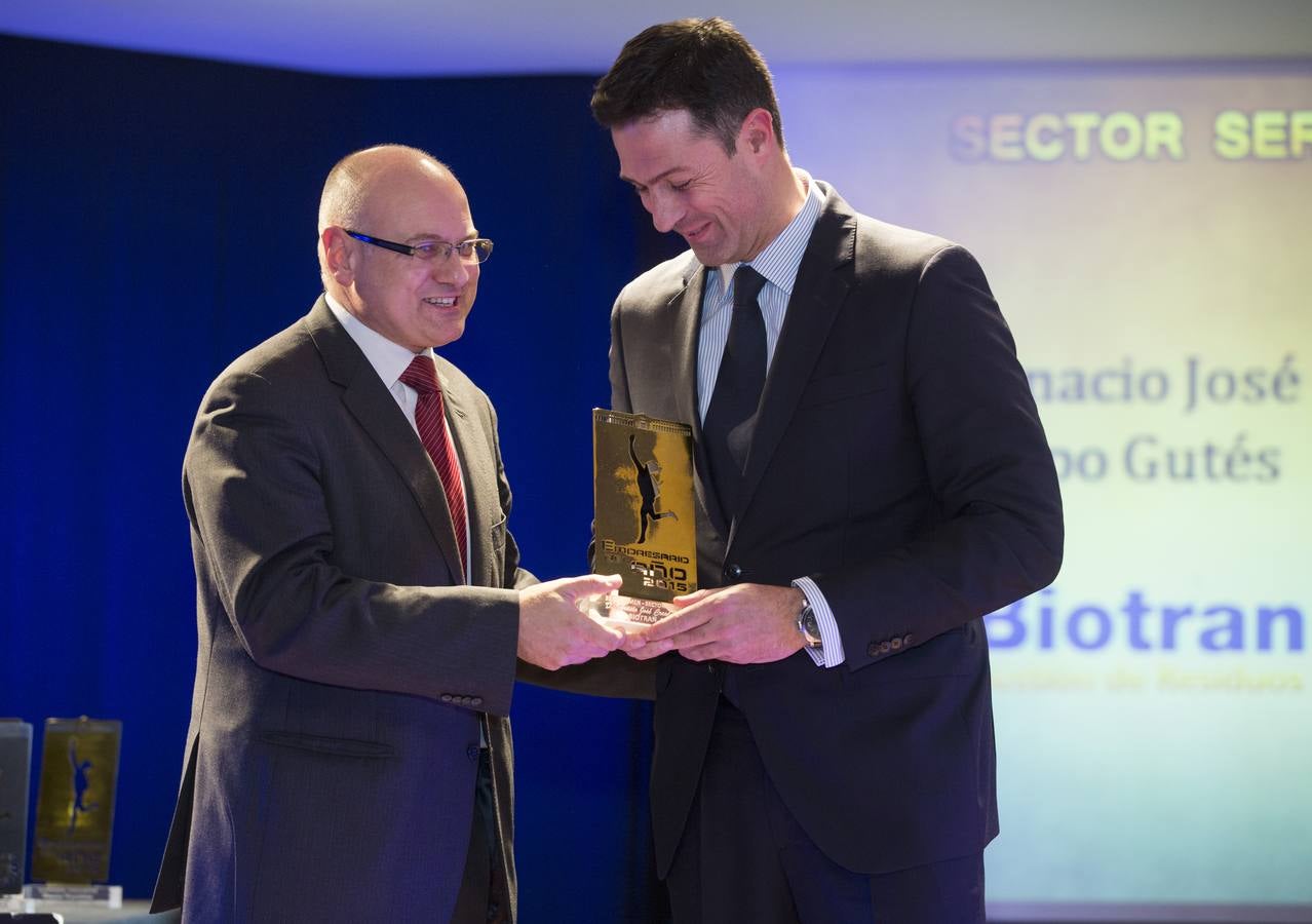 Entrega de los premios Empresarios del Año de la Facultad de Comercio de Valladolid