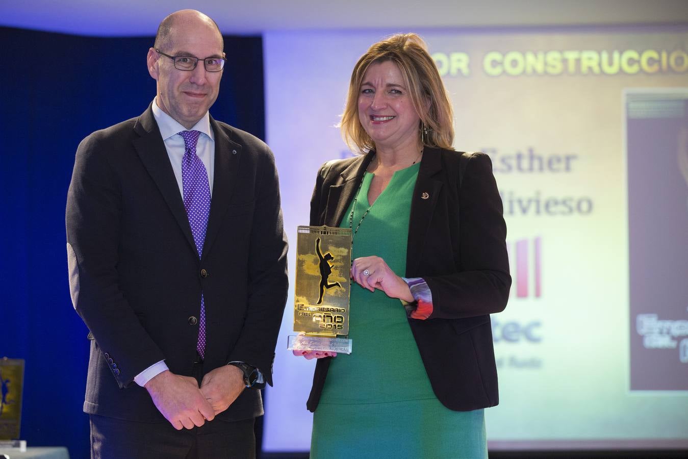 Entrega de los premios Empresarios del Año de la Facultad de Comercio de Valladolid