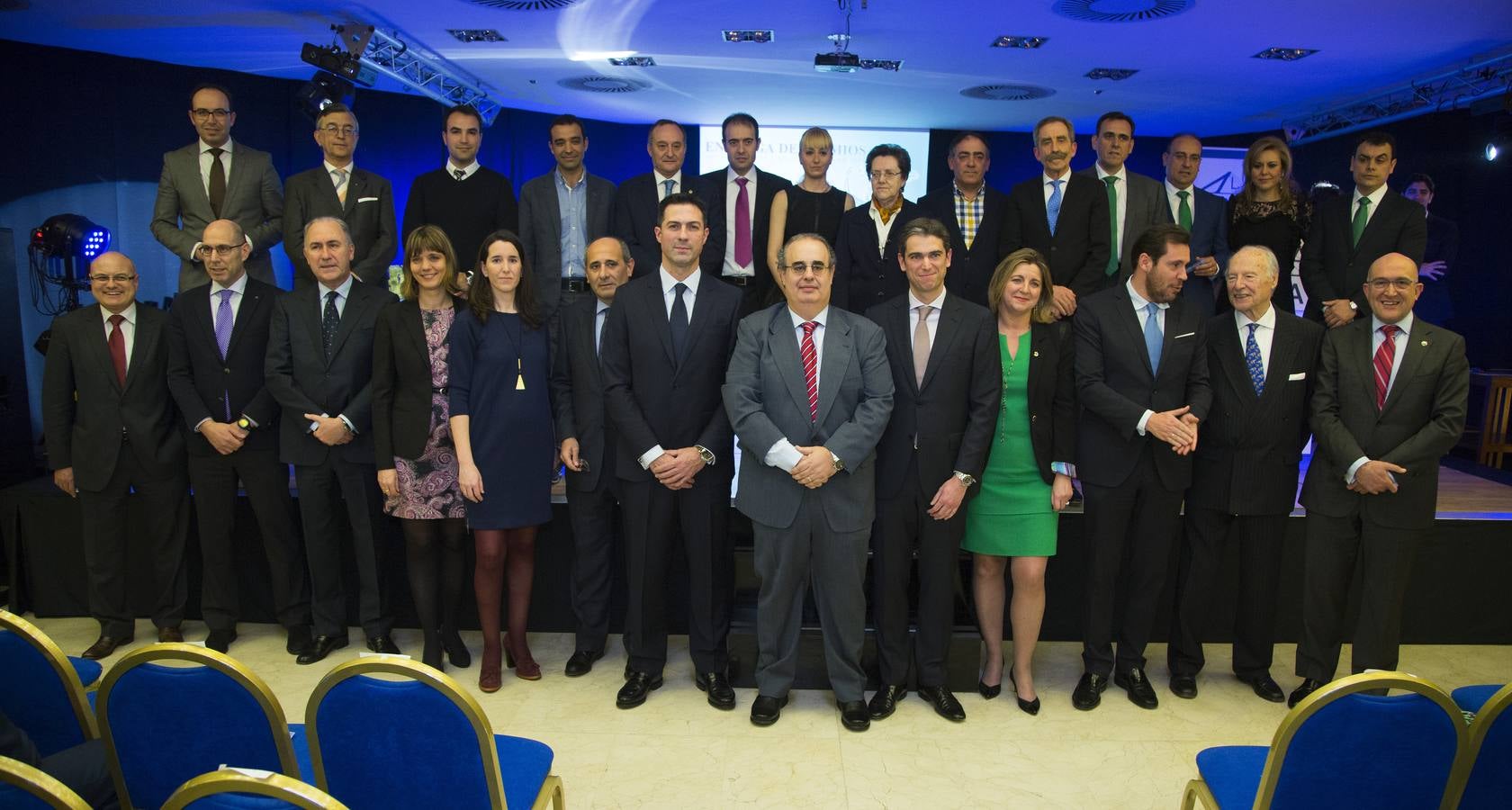 Entrega de los premios Empresarios del Año de la Facultad de Comercio de Valladolid