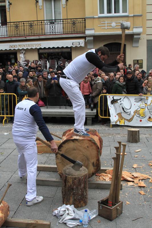 Fiesta de los gabarreros en Segovia