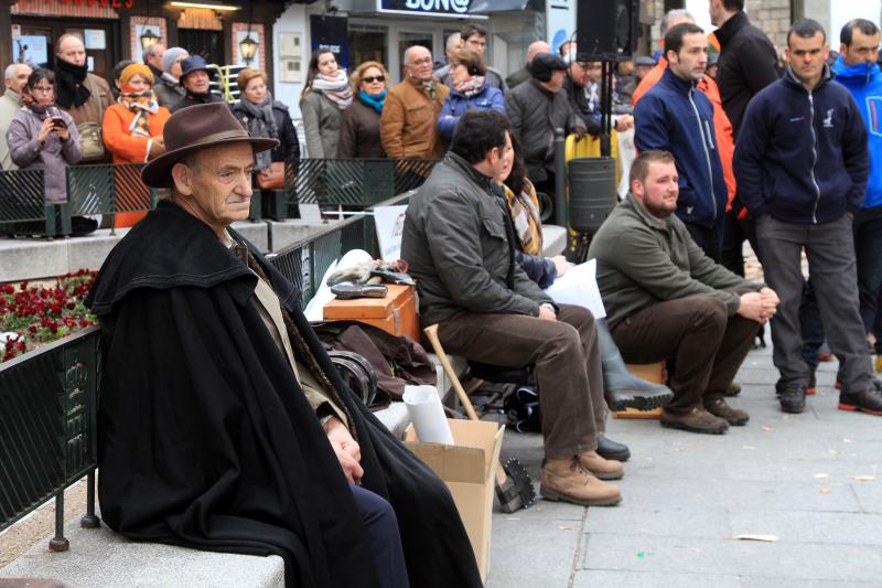 Fiesta de los gabarreros en Segovia