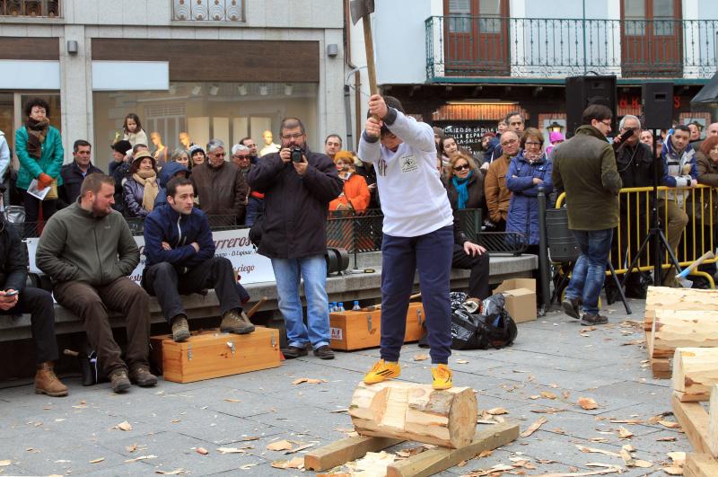 Fiesta de los gabarreros en Segovia