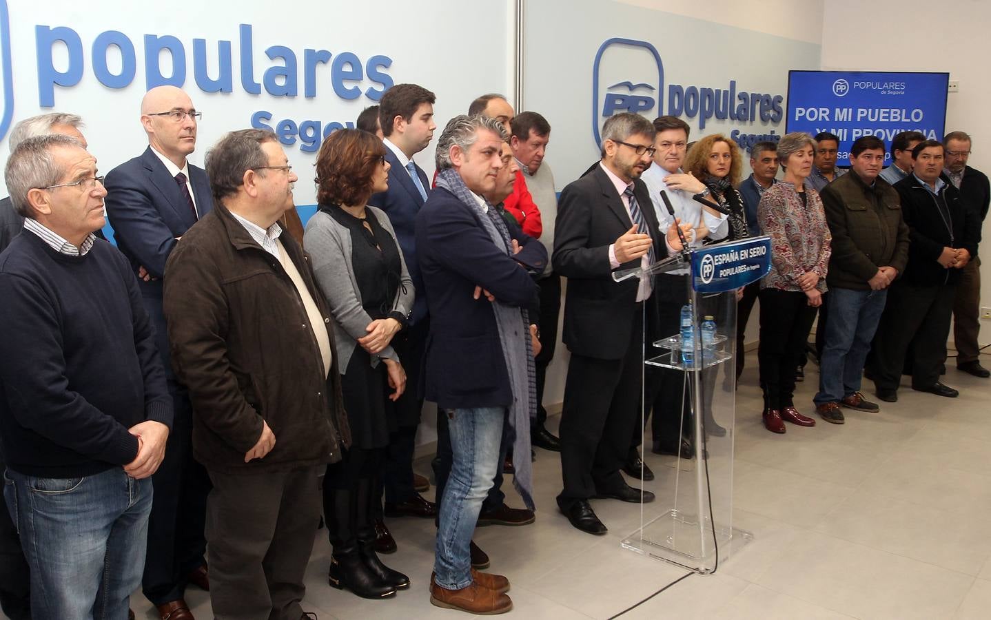 El Partido Popular de Segovia, en defensa de las diputaciones y del medio rural