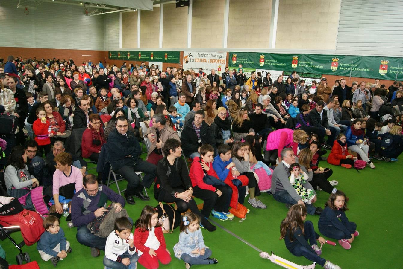 V Marcha Contra el Cáncer de Arroyo de la Encomienda (1/3)