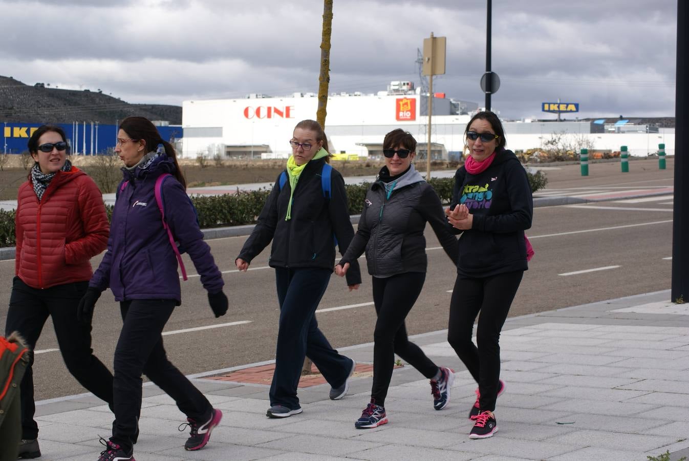 V Marcha Contra el Cáncer de Arroyo de la Encomienda (2/3)