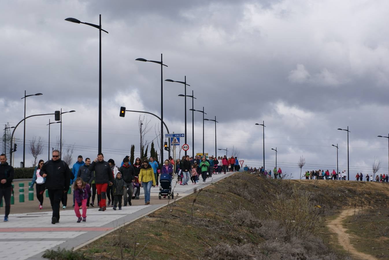 V Marcha Contra el Cáncer de Arroyo de la Encomienda (3/3)