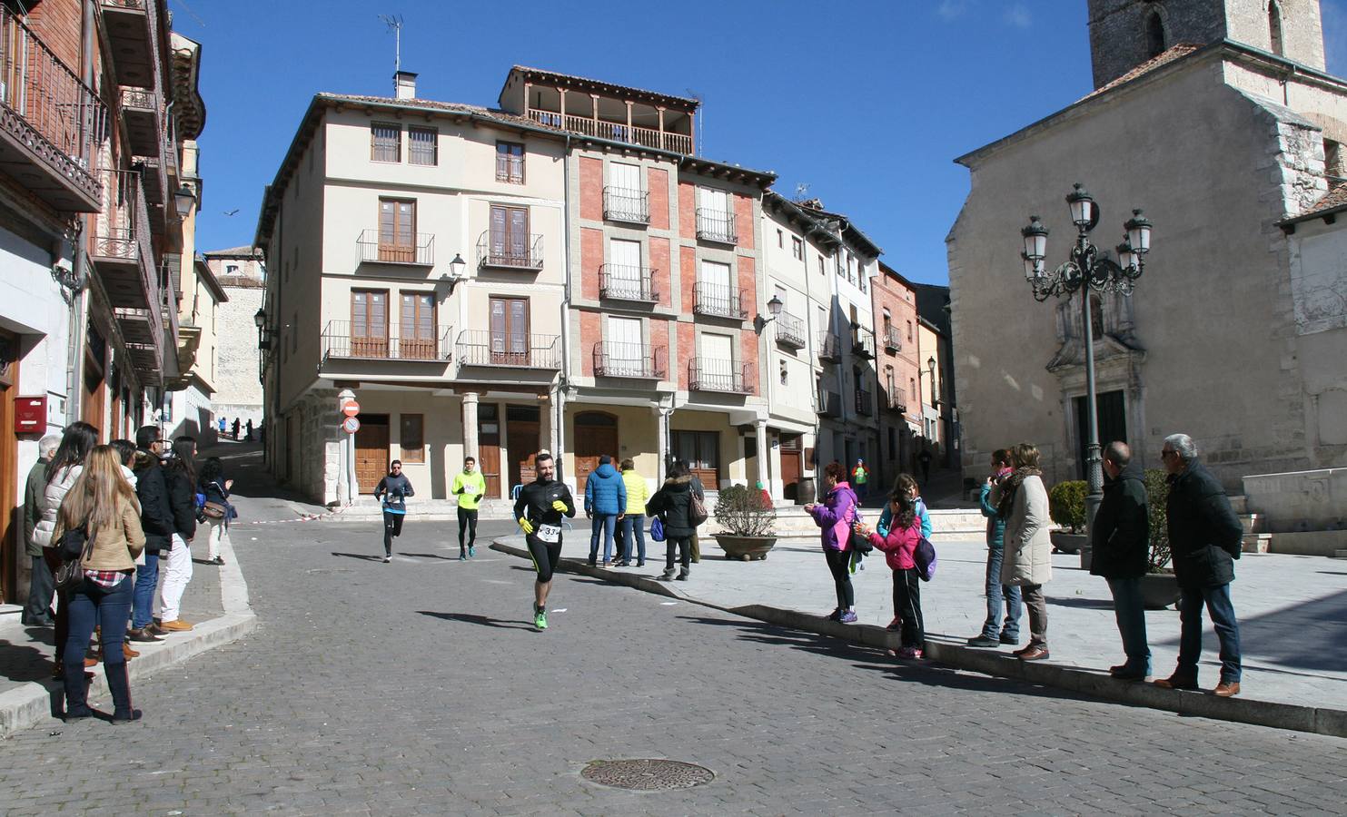 Quinta edición de la Carrera de las Murallas de Cuéllar