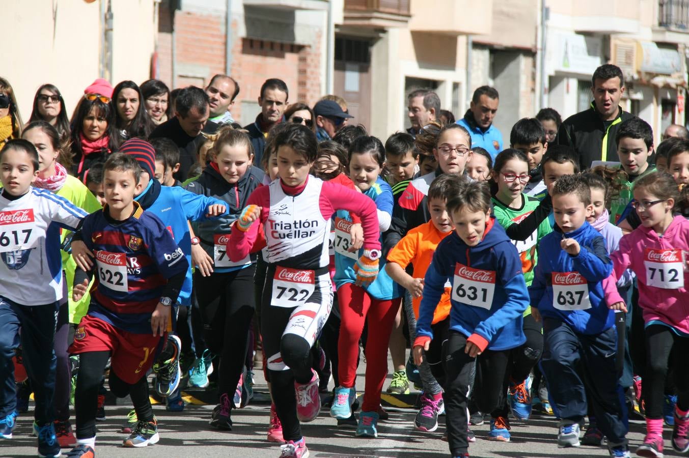Quinta edición de la Carrera de las Murallas de Cuéllar