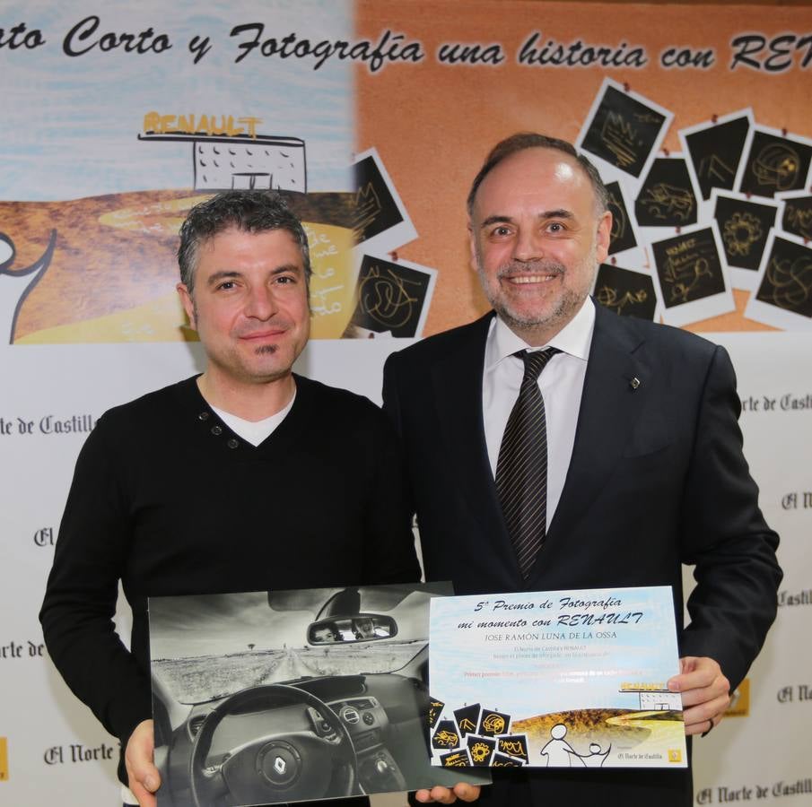 Entrega de los Premios Renault de Relato Corto y Fotografía 2016