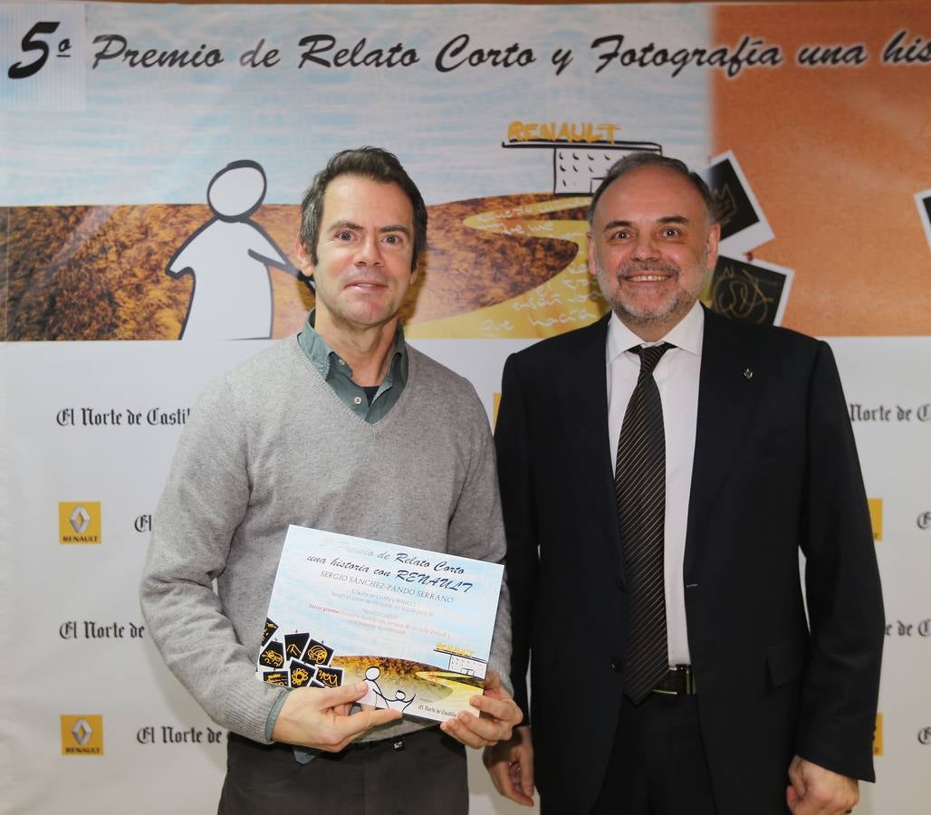 Entrega de los Premios Renault de Relato Corto y Fotografía 2016