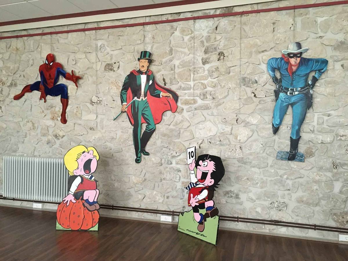 El Museo de la Piedra de Campaspero acoge la exposición &#039;Del Tebeo al Cómic&#039;