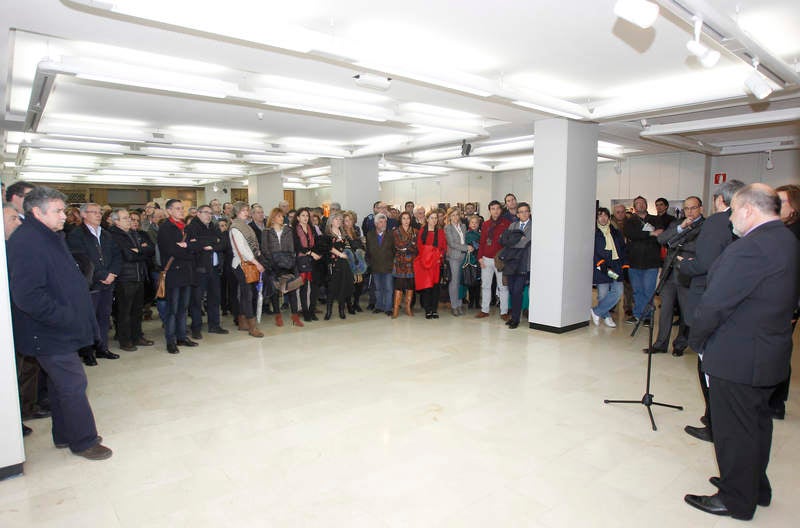 Inauguración de la exposición &#039;Un año en imágenes 2015&#039; de Palencia (1/2)