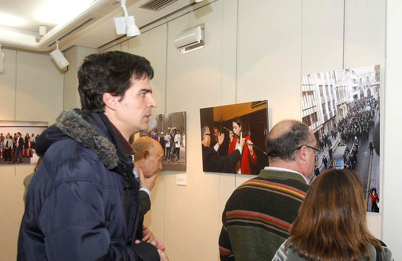 Inauguración de la exposición &#039;Un año en imágenes 2015&#039; de Palencia (1/2)