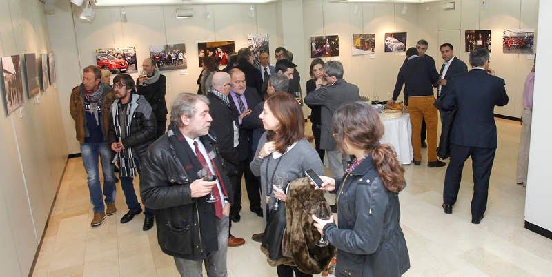 Inauguración de la exposición &#039;Un año en imágenes 2015&#039; de Palencia (1/2)