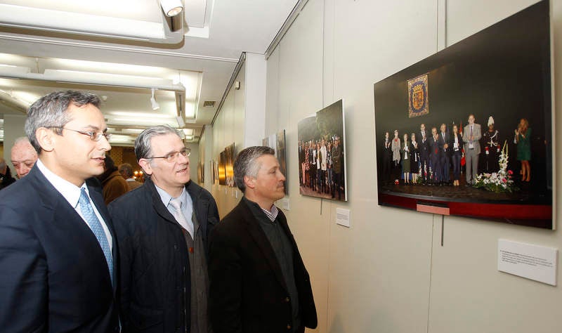 Inauguración de la exposición &#039;Un año en imágenes 2015&#039; de Palencia (2/2)