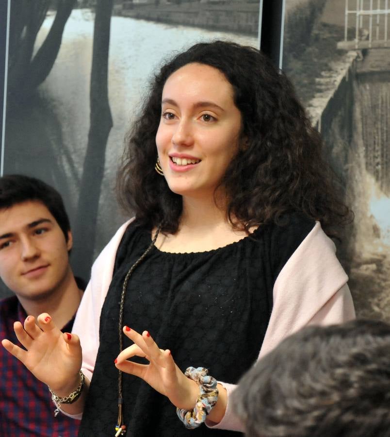 Alumnos del IES Jiménez Lozano de Valladolid visitan Grupo Tecopy dentro del programa STARTinnova