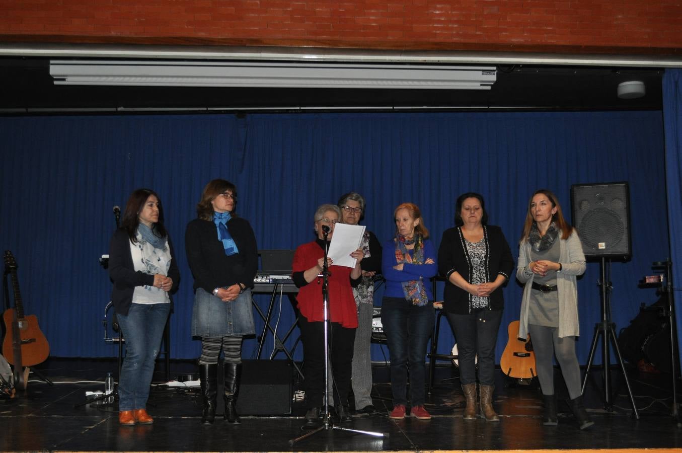 Acto del Día de la Mujer en Simancas.