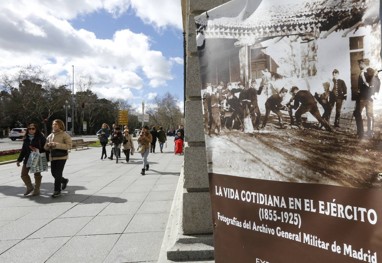 La Academia de Caballería acoge la exposición &#039;La vida cotidiana en el Ejército (1855-1925)&#039;