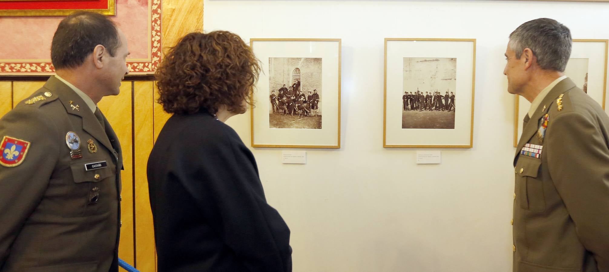 La Academia de Caballería acoge la exposición &#039;La vida cotidiana en el Ejército (1855-1925)&#039;