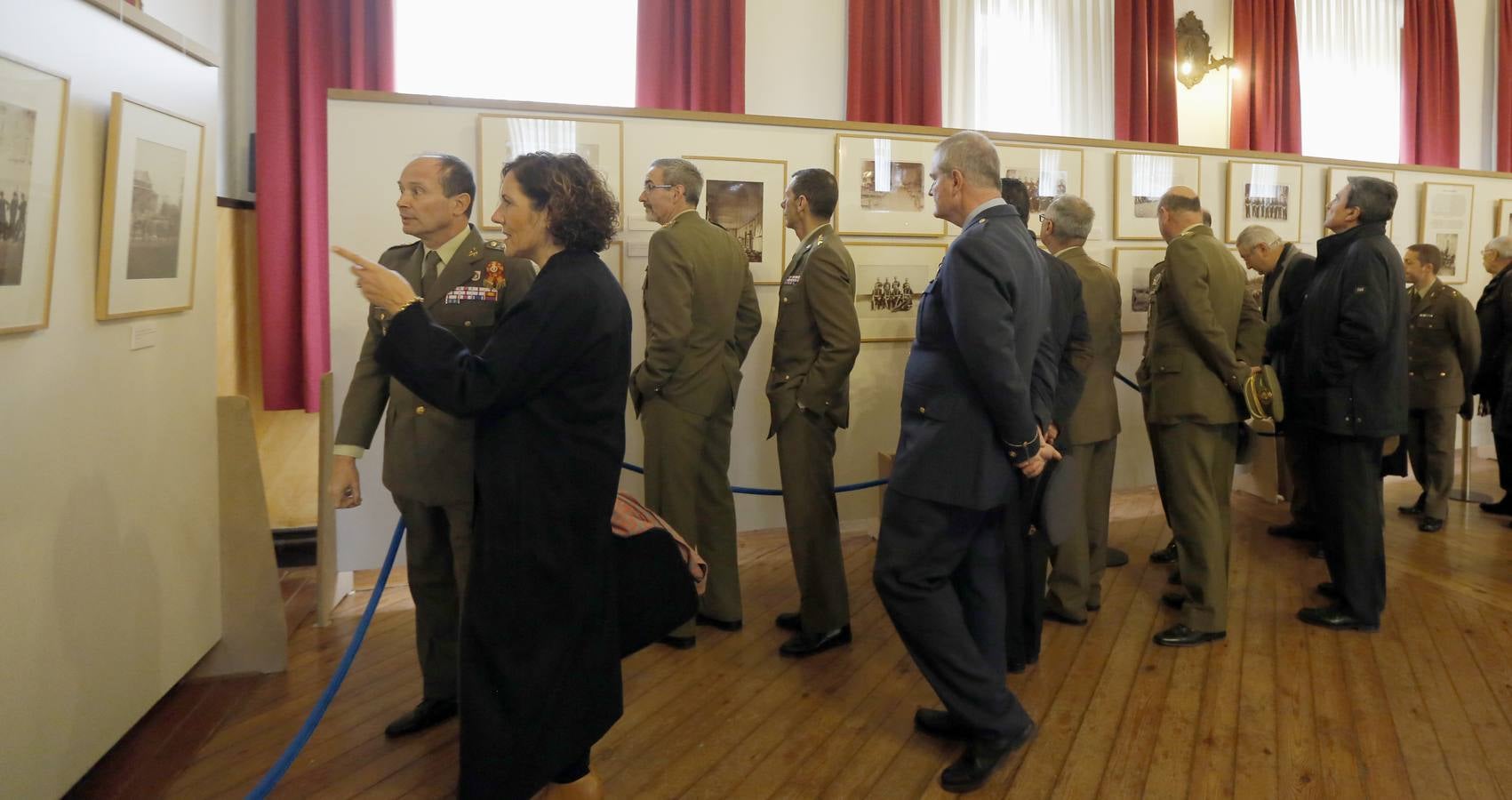 La Academia de Caballería acoge la exposición &#039;La vida cotidiana en el Ejército (1855-1925)&#039;