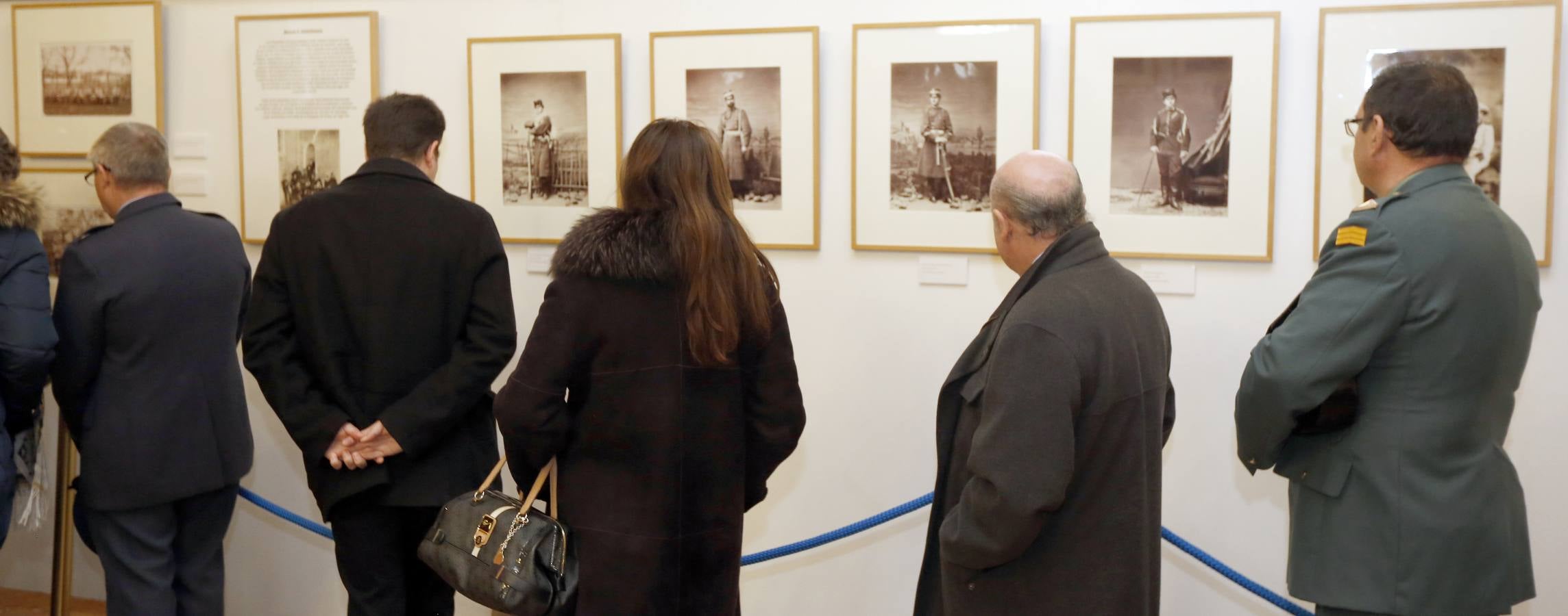 La Academia de Caballería acoge la exposición &#039;La vida cotidiana en el Ejército (1855-1925)&#039;