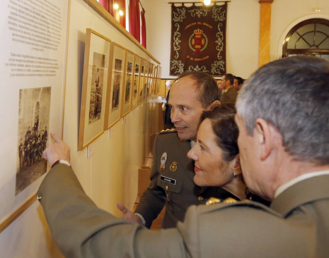La Academia de Caballería acoge la exposición &#039;La vida cotidiana en el Ejército (1855-1925)&#039;