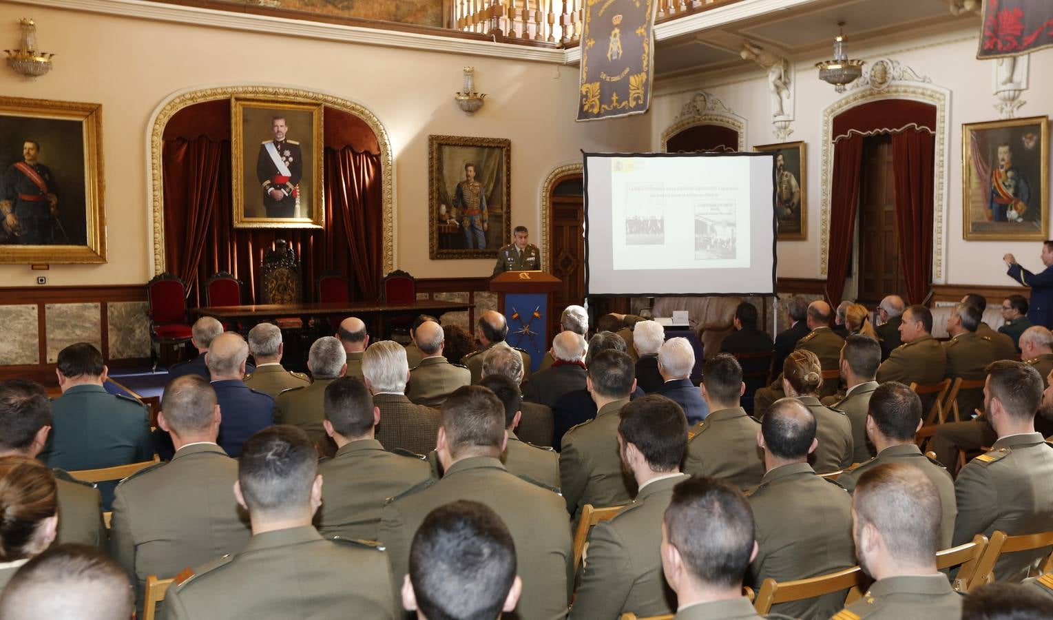 La Academia de Caballería acoge la exposición &#039;La vida cotidiana en el Ejército (1855-1925)&#039;