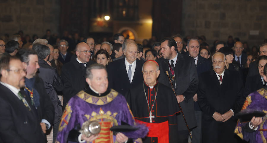 Pregón de la Semana Santa de Valladolid a cargo de Vicente Garrido Capa (2)