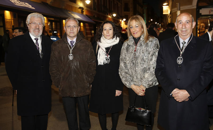 Pregón de la Semana Santa de Valladolid a cargo de Vicente Garrido Capa (1)