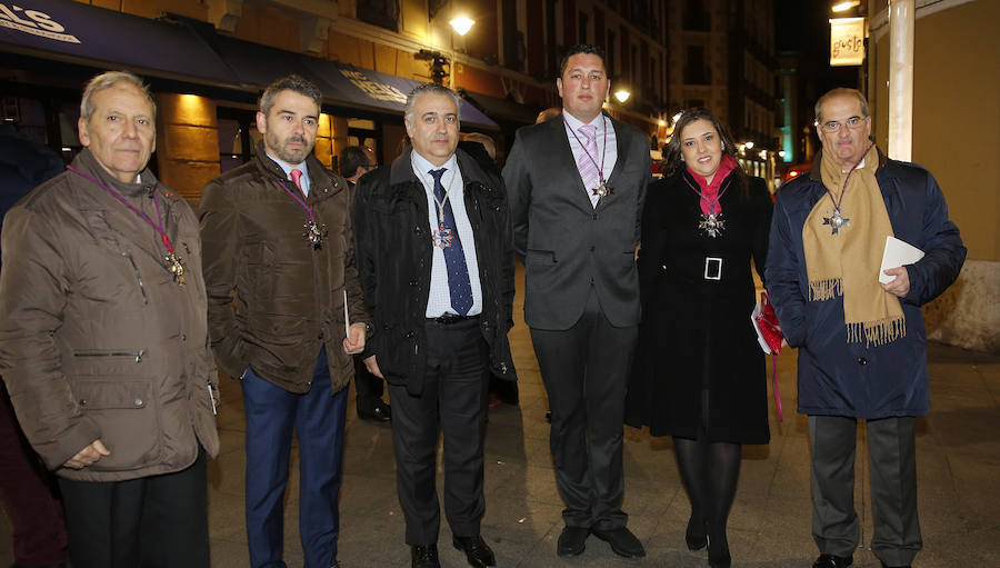 Pregón de la Semana Santa de Valladolid a cargo de Vicente Garrido Capa (1)