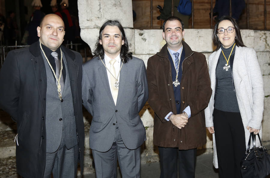 Pregón de la Semana Santa de Valladolid a cargo de Vicente Garrido Capa (1)