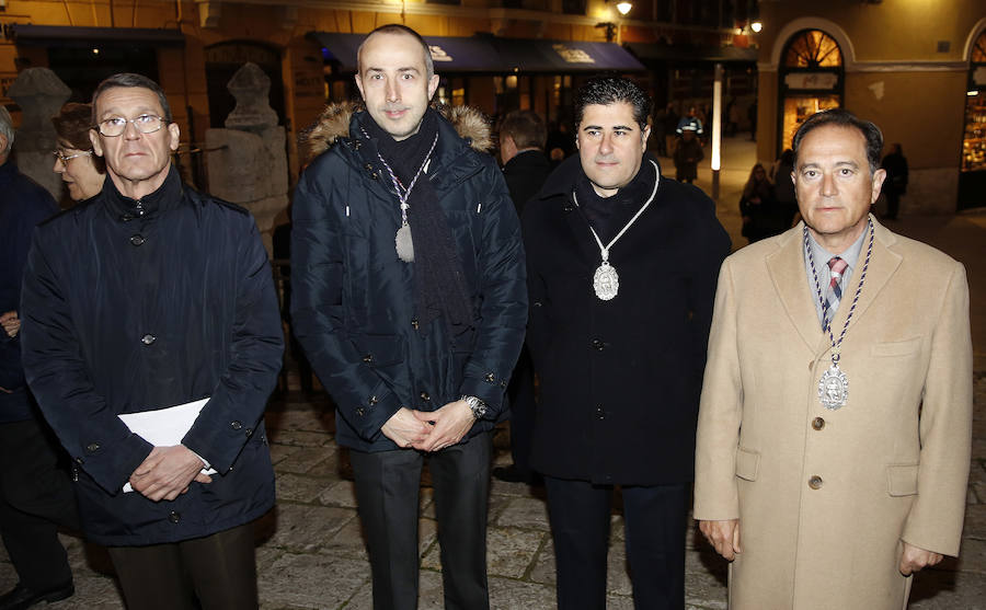 Pregón de la Semana Santa de Valladolid a cargo de Vicente Garrido Capa (2)