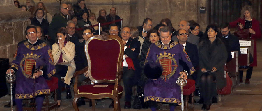 Pregón de la Semana Santa de Valladolid a cargo de Vicente Garrido Capa (2)