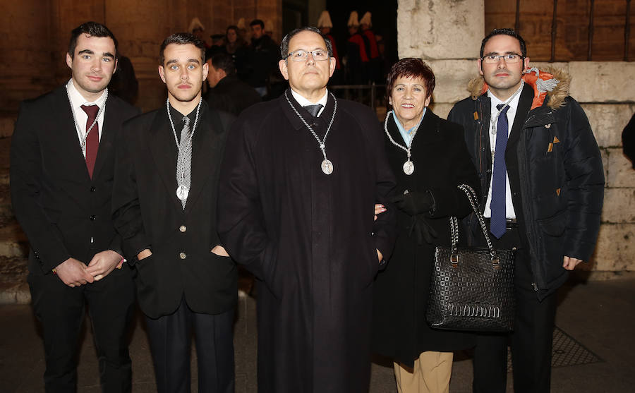 Pregón de la Semana Santa de Valladolid a cargo de Vicente Garrido Capa (2)