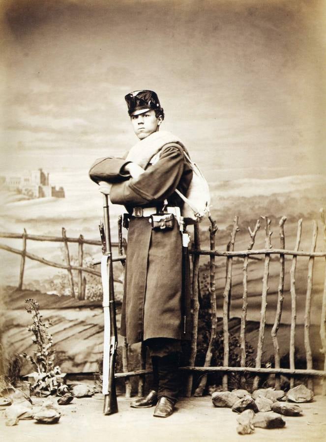 Retratos militares del vallisoletano Pedro Martínez de Hebert