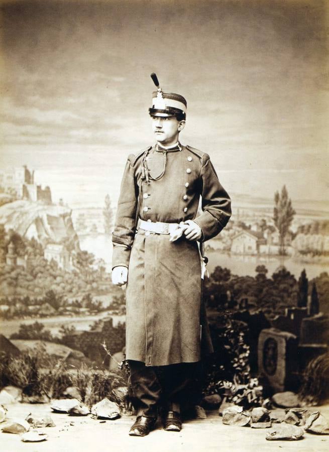 Retratos militares del vallisoletano Pedro Martínez de Hebert