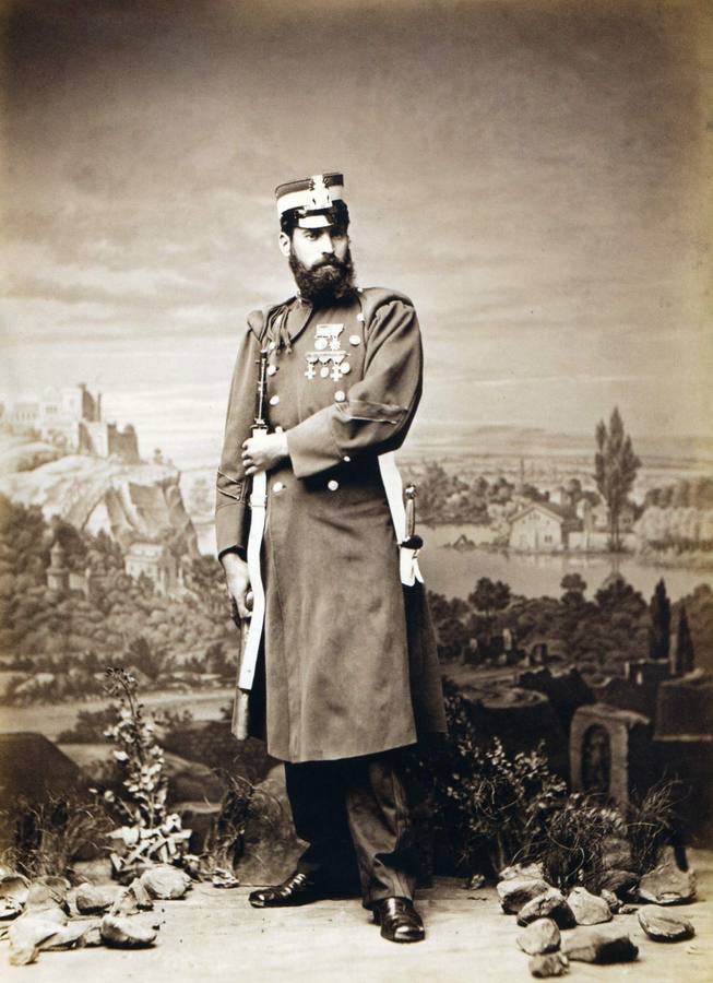 Retratos militares del vallisoletano Pedro Martínez de Hebert