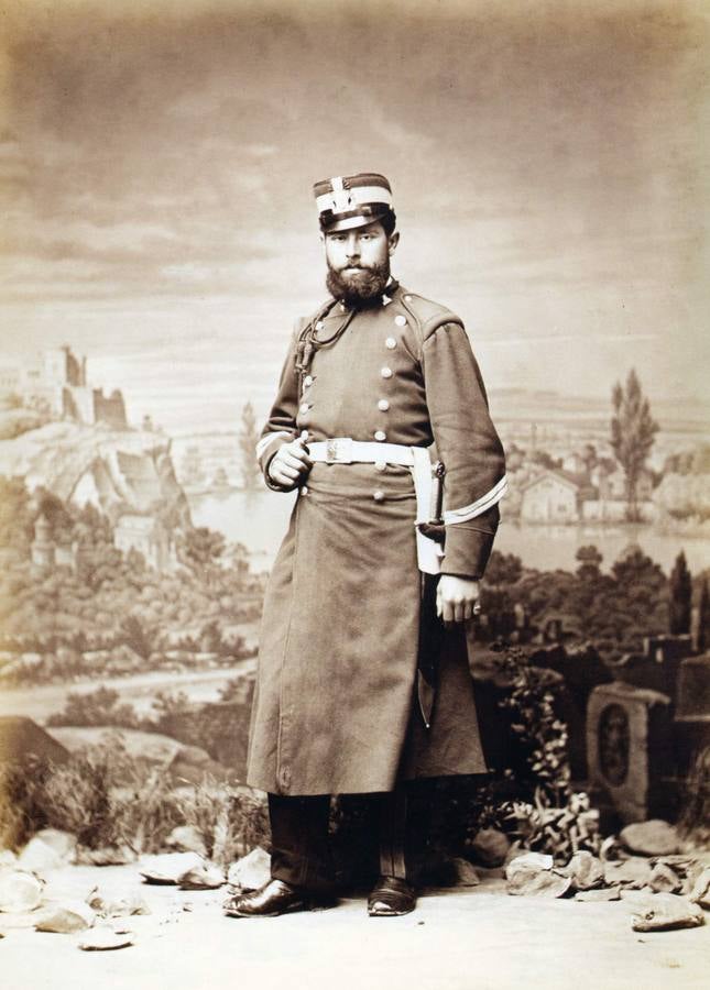 Retratos militares del vallisoletano Pedro Martínez de Hebert