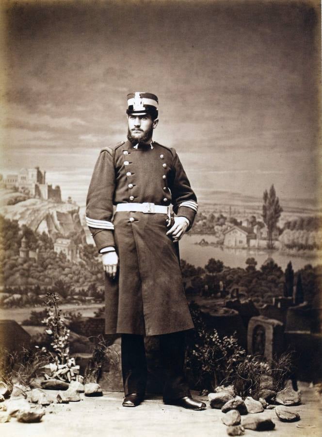 Retratos militares del vallisoletano Pedro Martínez de Hebert