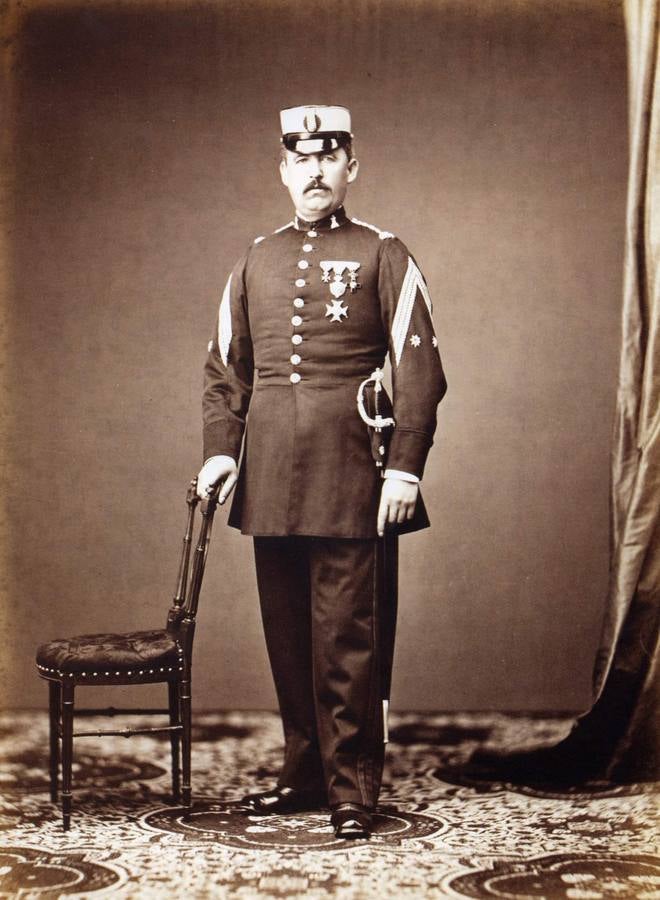 Retratos militares del vallisoletano Pedro Martínez de Hebert