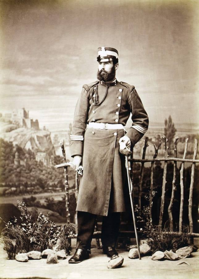 Retratos militares del vallisoletano Pedro Martínez de Hebert