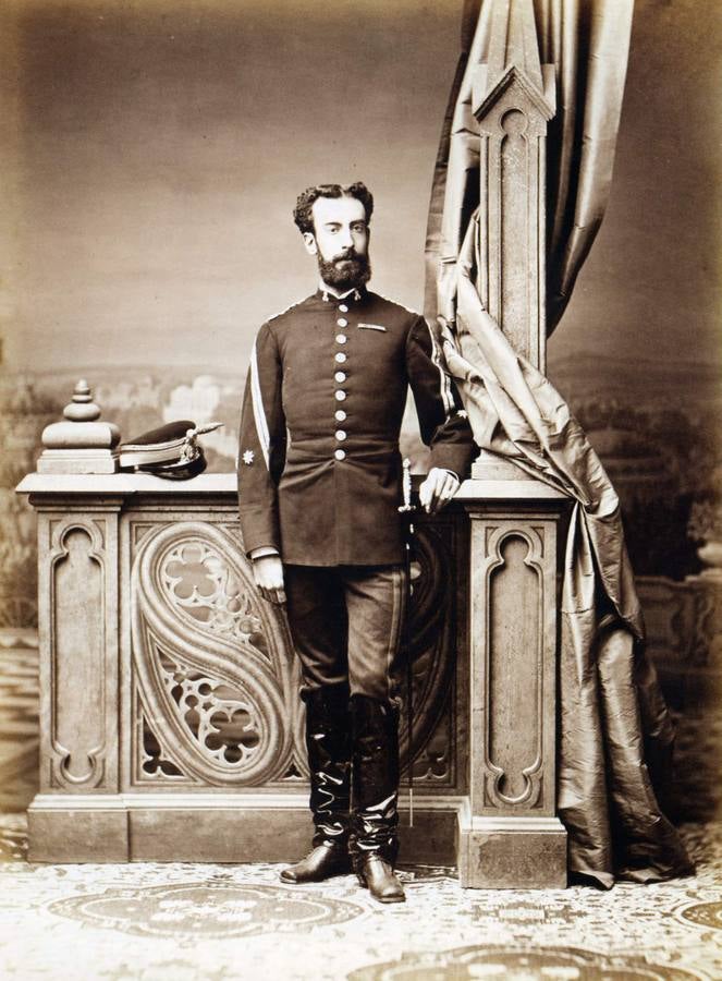 Retratos militares del vallisoletano Pedro Martínez de Hebert