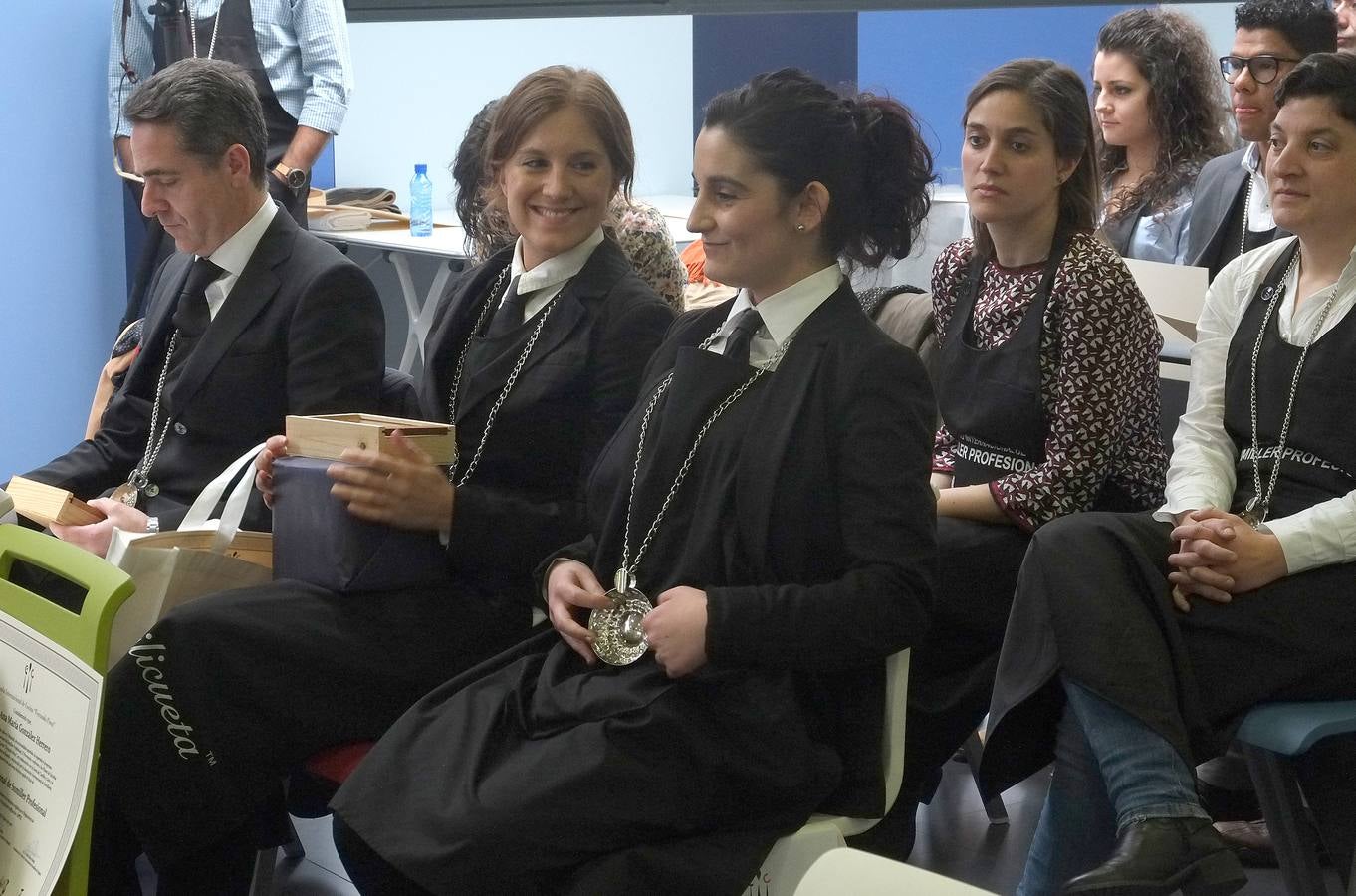 Clausura de la décima edición del Curso Internacional de Sumiller