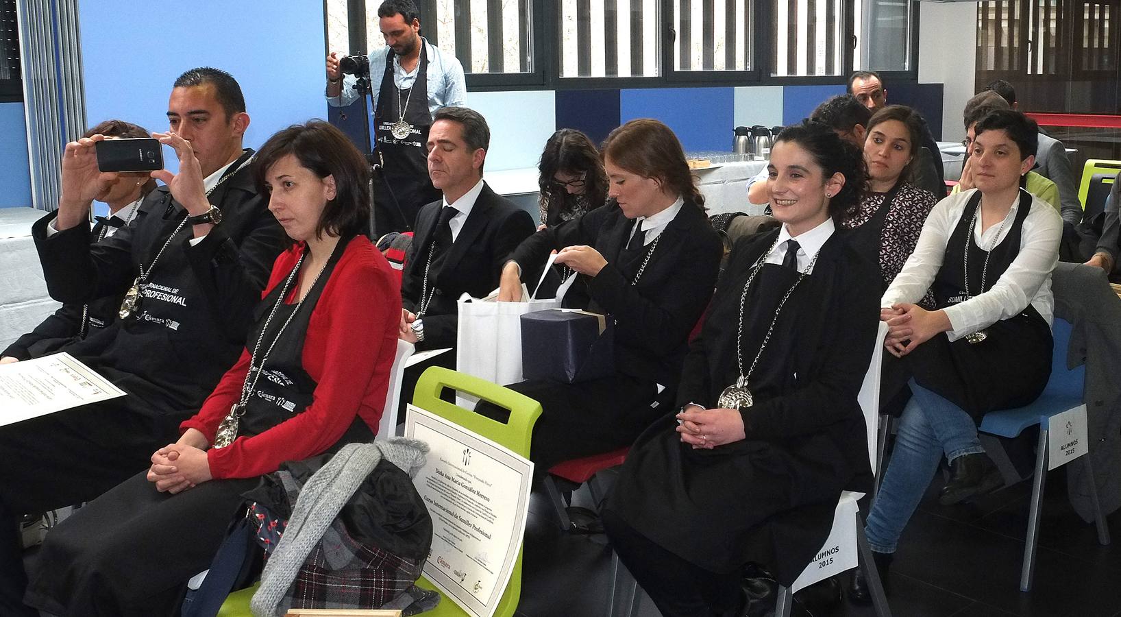 Clausura de la décima edición del Curso Internacional de Sumiller