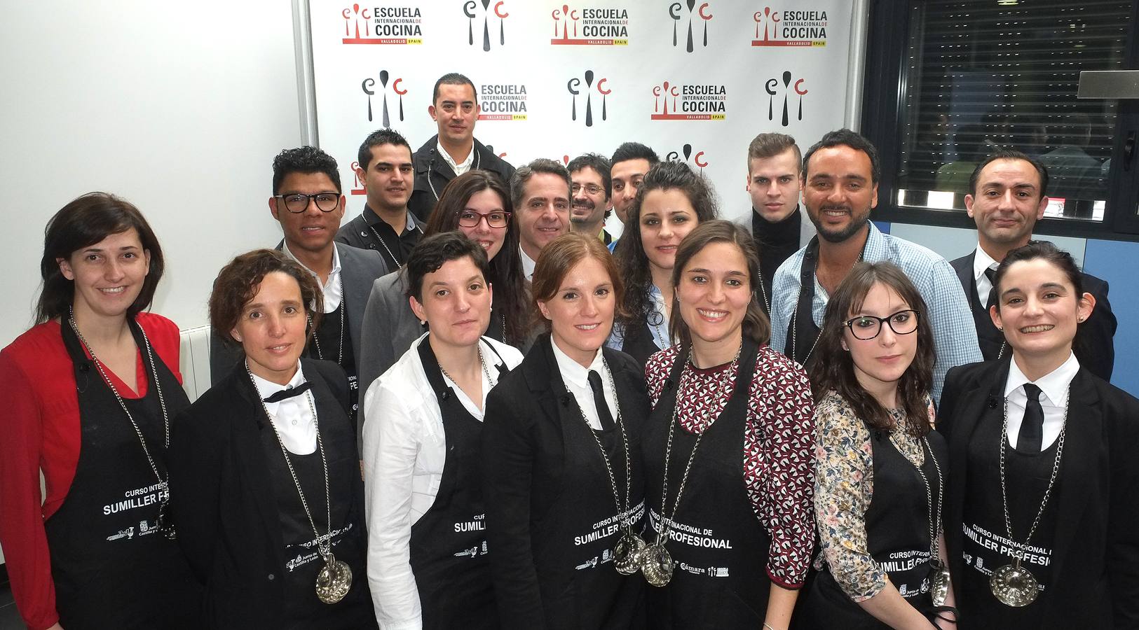 Clausura de la décima edición del Curso Internacional de Sumiller