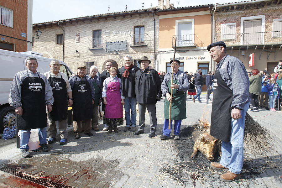 Matanza en Villada (Palencia)