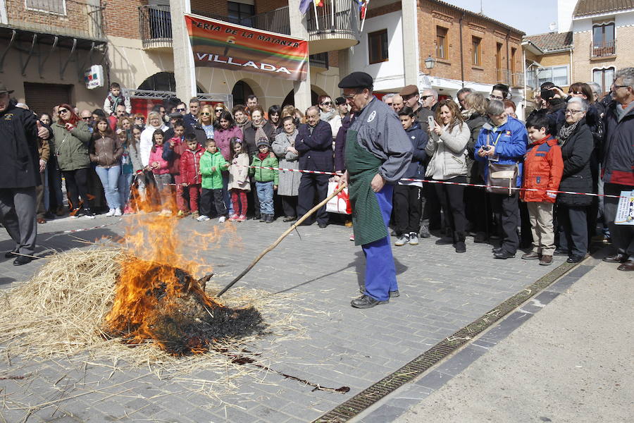 Matanza en Villada (Palencia)