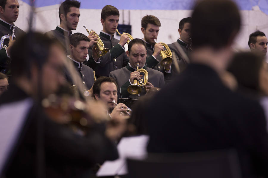 Concierto de &#039;Voces de Pasión&#039; en la Cúpula del Milenio
