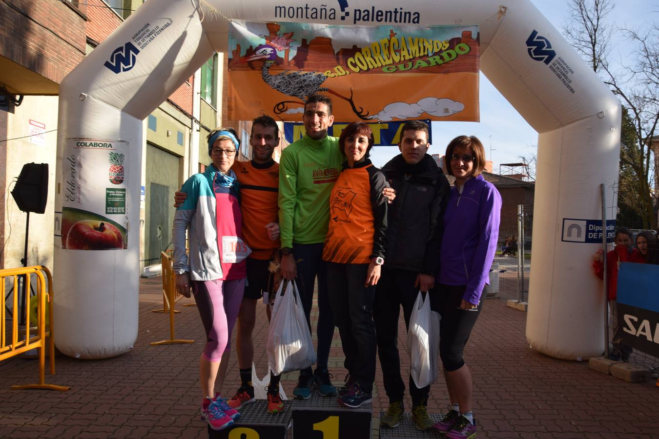 Guardo celebra la III Carrera Solidaria con Cáritas y la Asociación Española contra el Cáncer