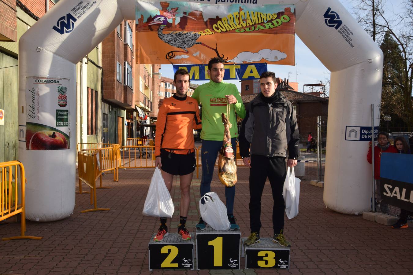 Guardo celebra la III Carrera Solidaria con Cáritas y la Asociación Española contra el Cáncer